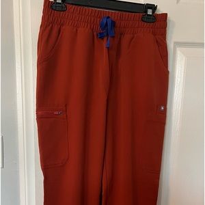 Figs High Waisted yola scrub pants